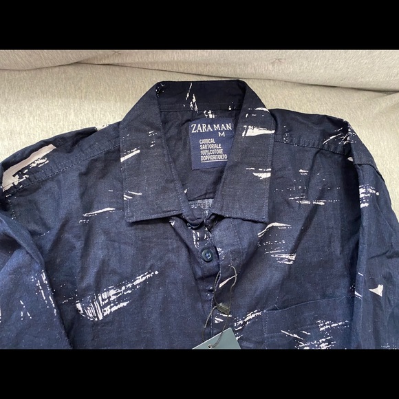 Zara Mens button down shirt - Picture 2 of 4